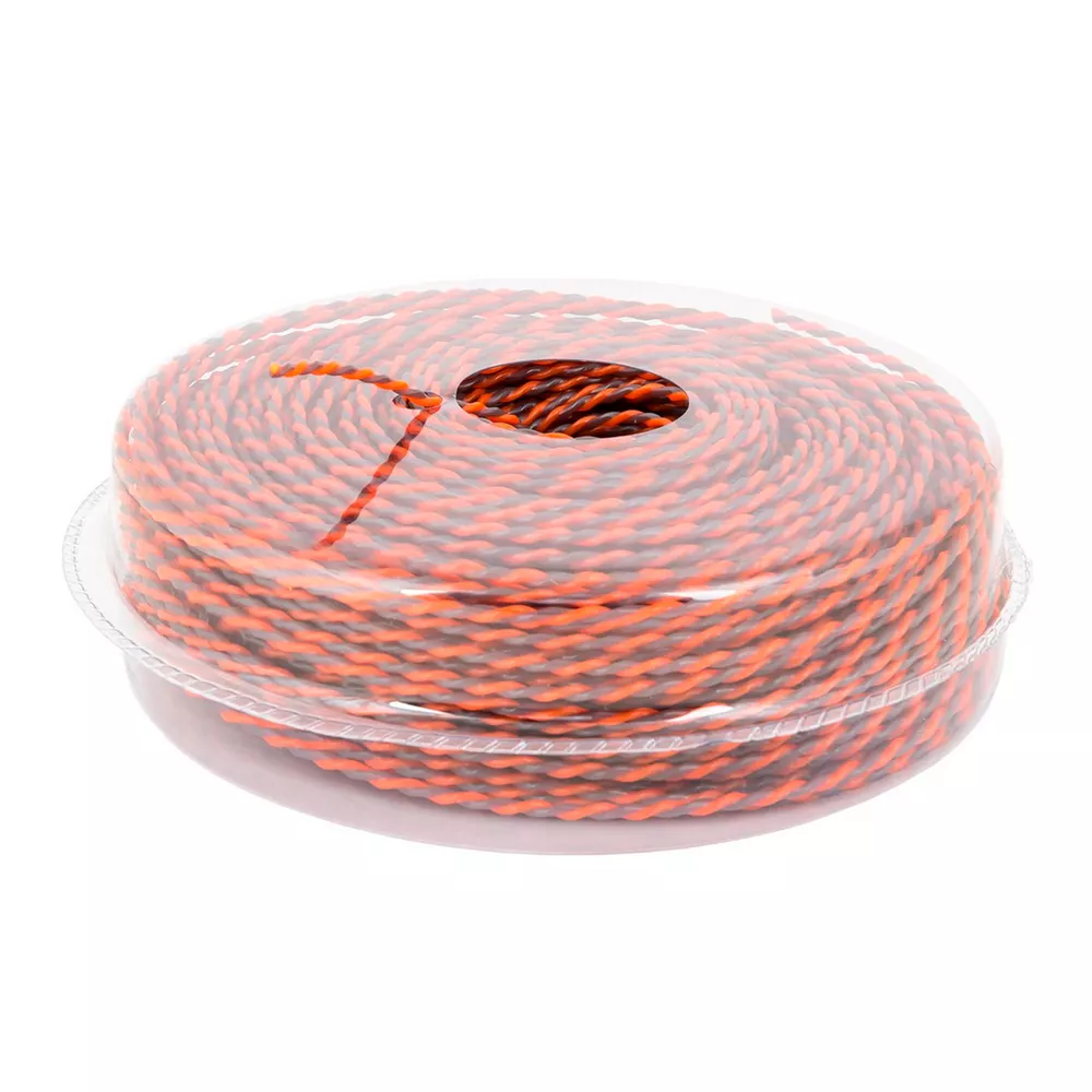 Леска для триммера Mastertool SPIRAL 3мм 57м блистер (19-1614)