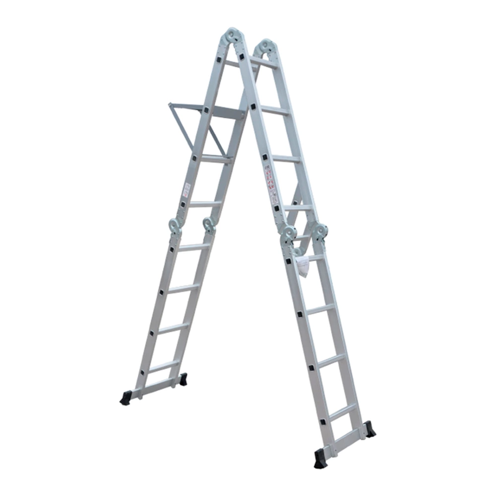 Лестница алюминиевая Axxis трансформер 4*4 4,7м MAX 150кг (ax-803)