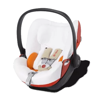 Летний чехол для автокресла Cybex Cloud Z White white (518000998) Летний чехол для автокресла Cybex Cloud Z White white (518000998)