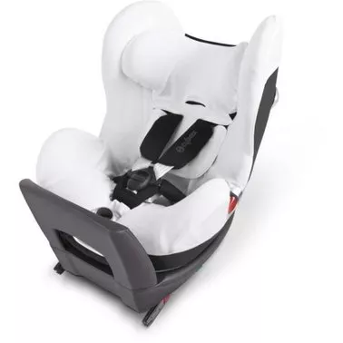 Летний чехол Cybex для автокресла Sirona \ White-white PU4 (513408002)