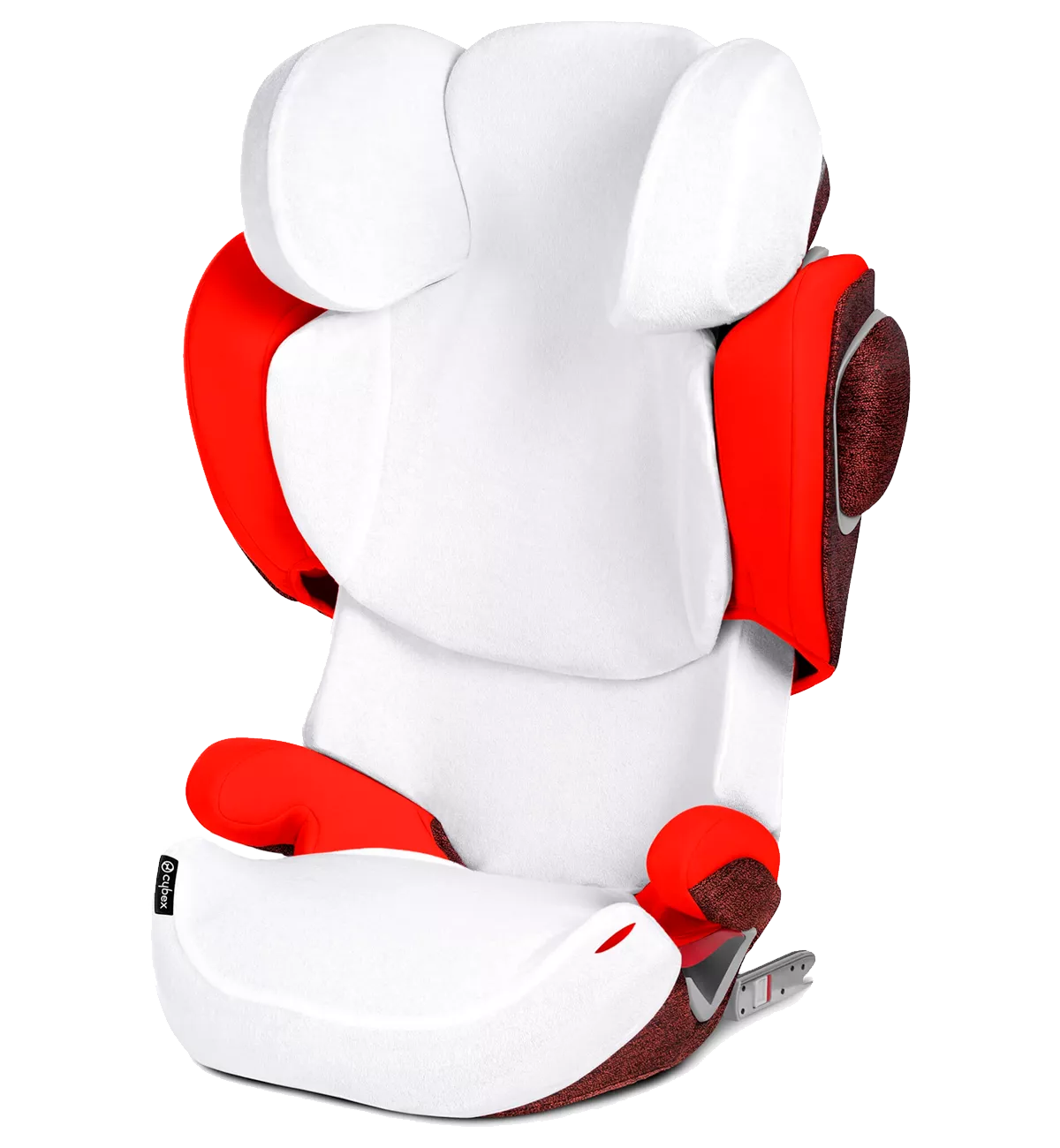 Летний чехол для автокресла Solution Z белый Cybex (518001002) Летний чехол для автокресла Solution Z белый Cybex (518001002)