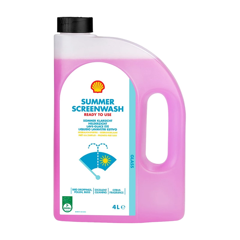 Омыватель Shell Summer Screenwash Ready to use, 4л (ТОВ-У508140) Омыватель Shell Summer Screenwash Ready to use, 4л (ТОВ-У508140)