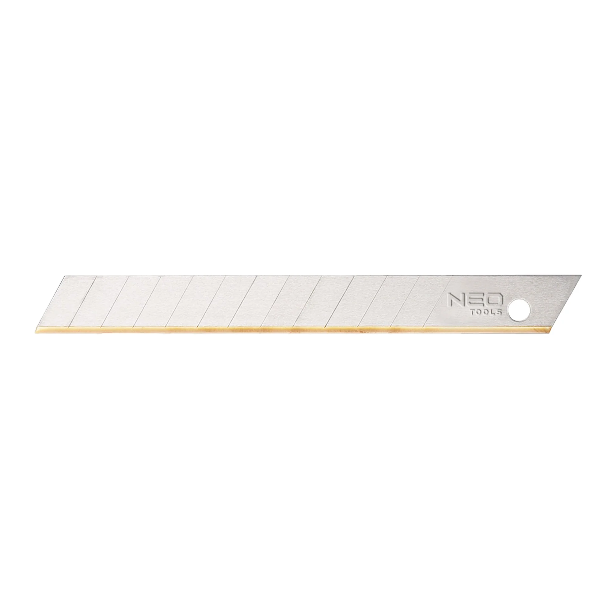 Леза змінні відламувані NEO TOOLS, 9 мм, набір 10 шт. (64-220)