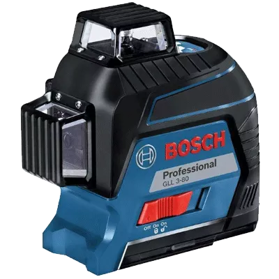 Линейный лазерный нивелир Bosch Professional GLL 3-80 + кейс ( 0601063S00) Линейный лазерный нивелир Bosch Professional GLL 3-80 + кейс ( 0601063S00)