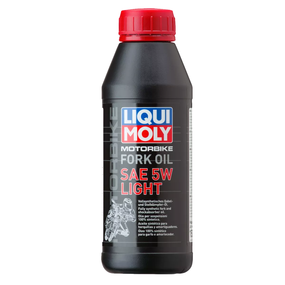 Трансмиссионное масло Liqui Moly Motorbike (motorrad) Fork Oil 5W Light 0,5л 7598