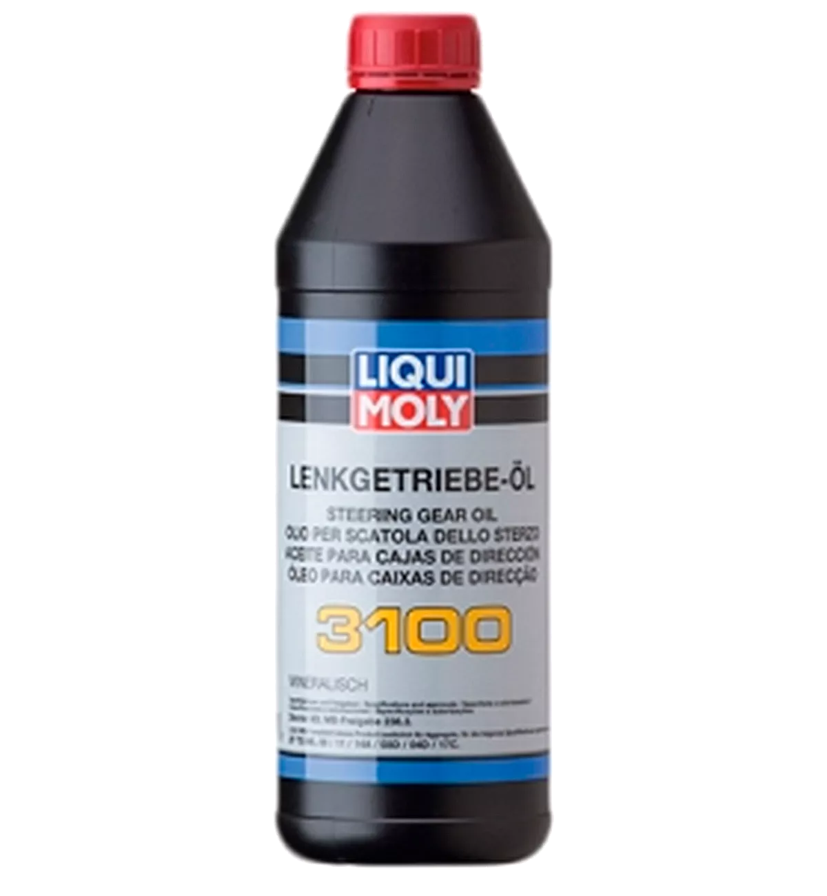 Трансмиссионное масло Liqui Moly Lenkgetriebe-Oil 3100 1л (2372)