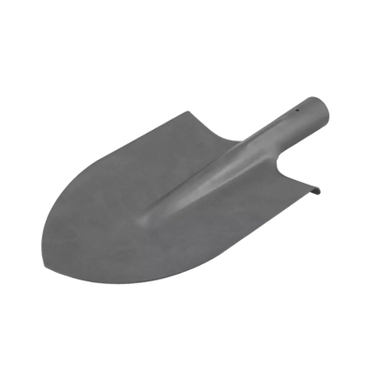 Лопата штыковая "Американка" 250*210 мм черная покраска 2,0 мм ГОСПОДАР (14-6220)