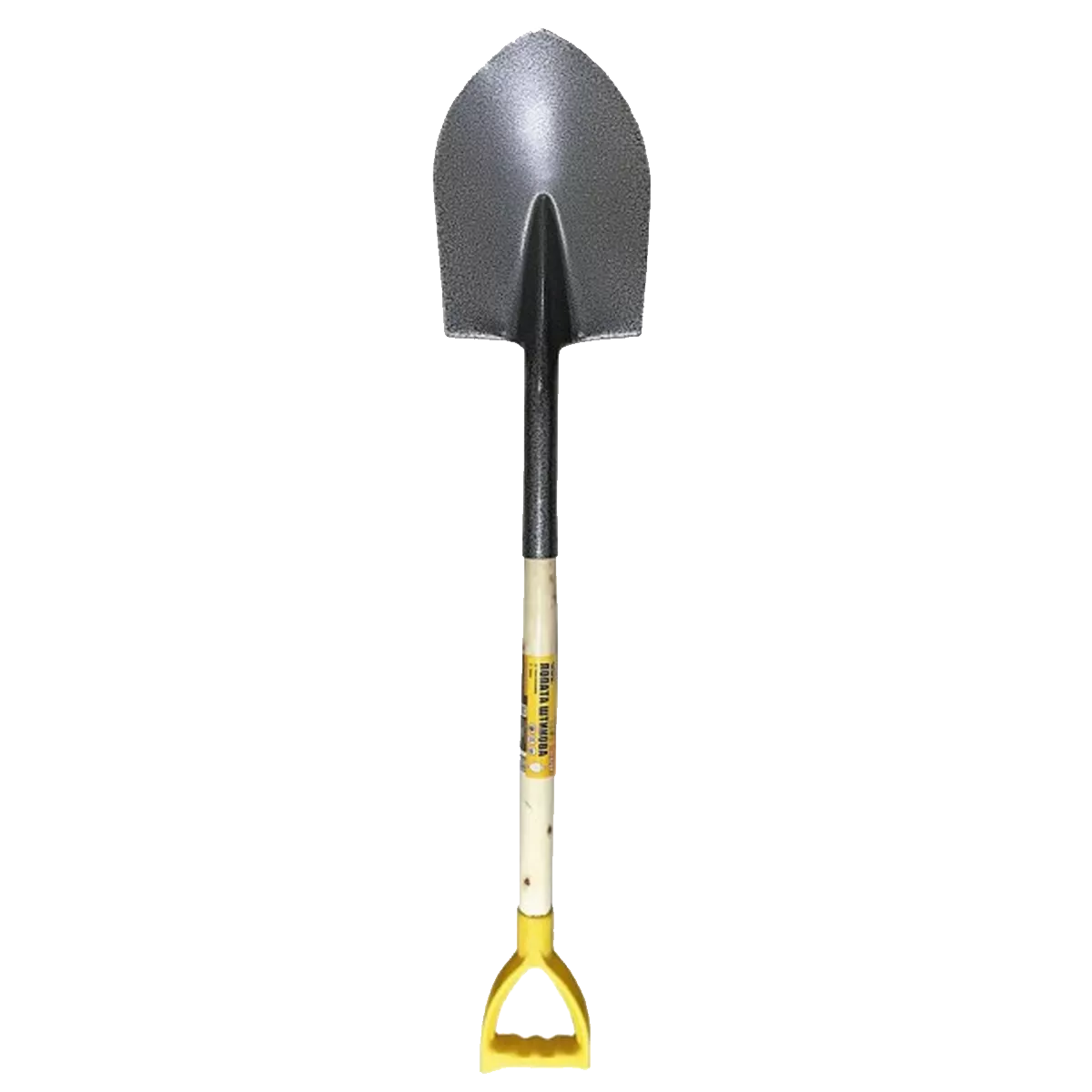 Лопата штикова Mastertool з держаком і ручкою (L-1200мм) (14-6268)