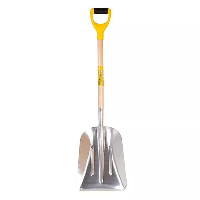 Лопата совковая MASTER TOOL (снег/зерно) из алюминия с черенком и ручкой 280*380*500мм L-1100 мм (14-6279) Лопата совковая MASTER TOOL (снег/зерно) из алюминия с черенком и ручкой 280*380*500мм L-1100 мм (14-6279)