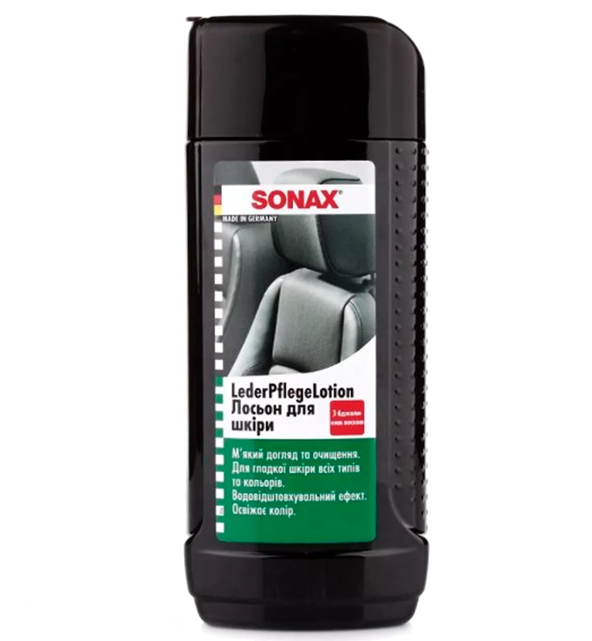 Лосьон для ухода за кожей SONAX Leather Care 0,25 л (291141)