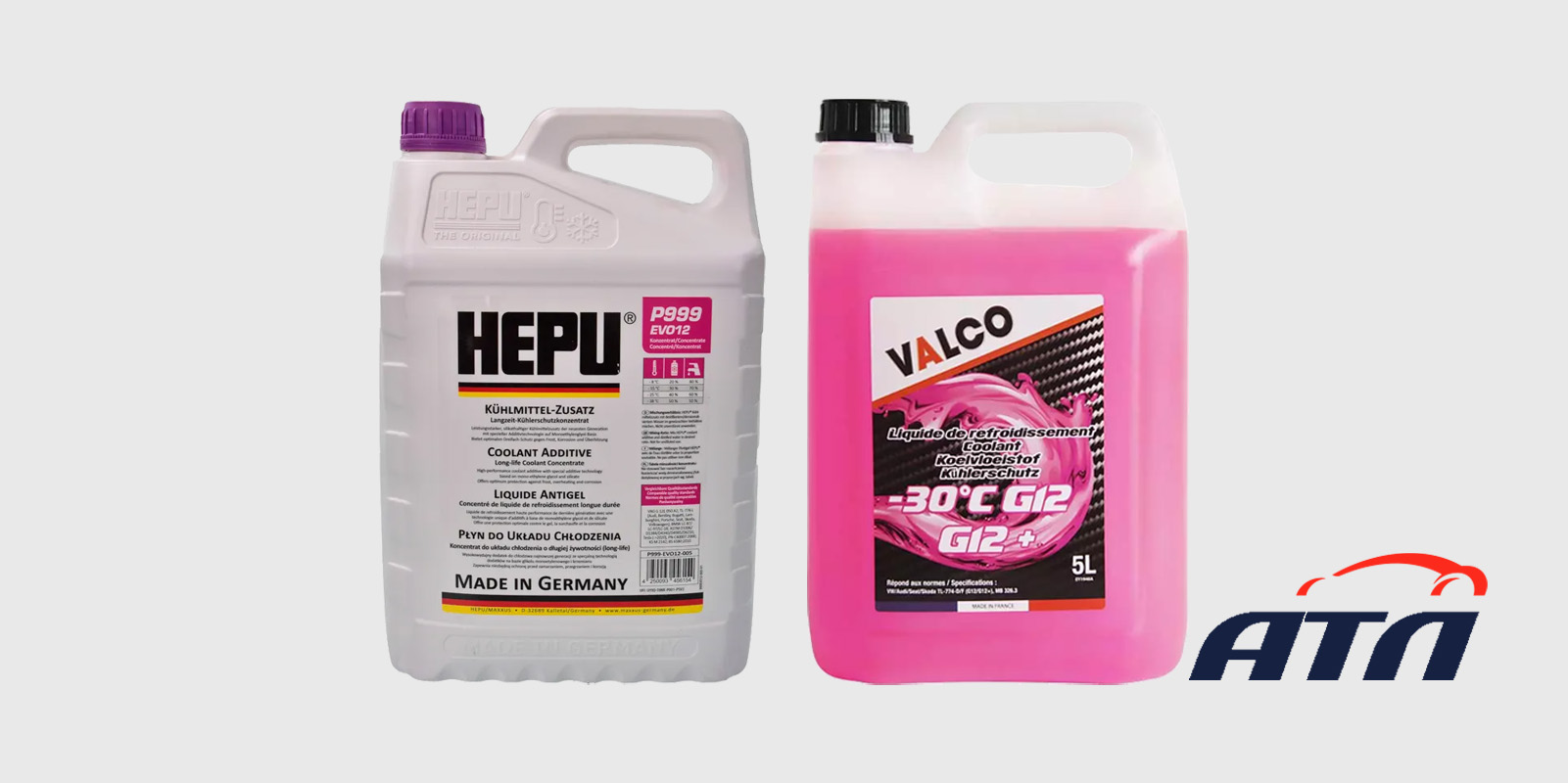 Лучшие антифризы G12