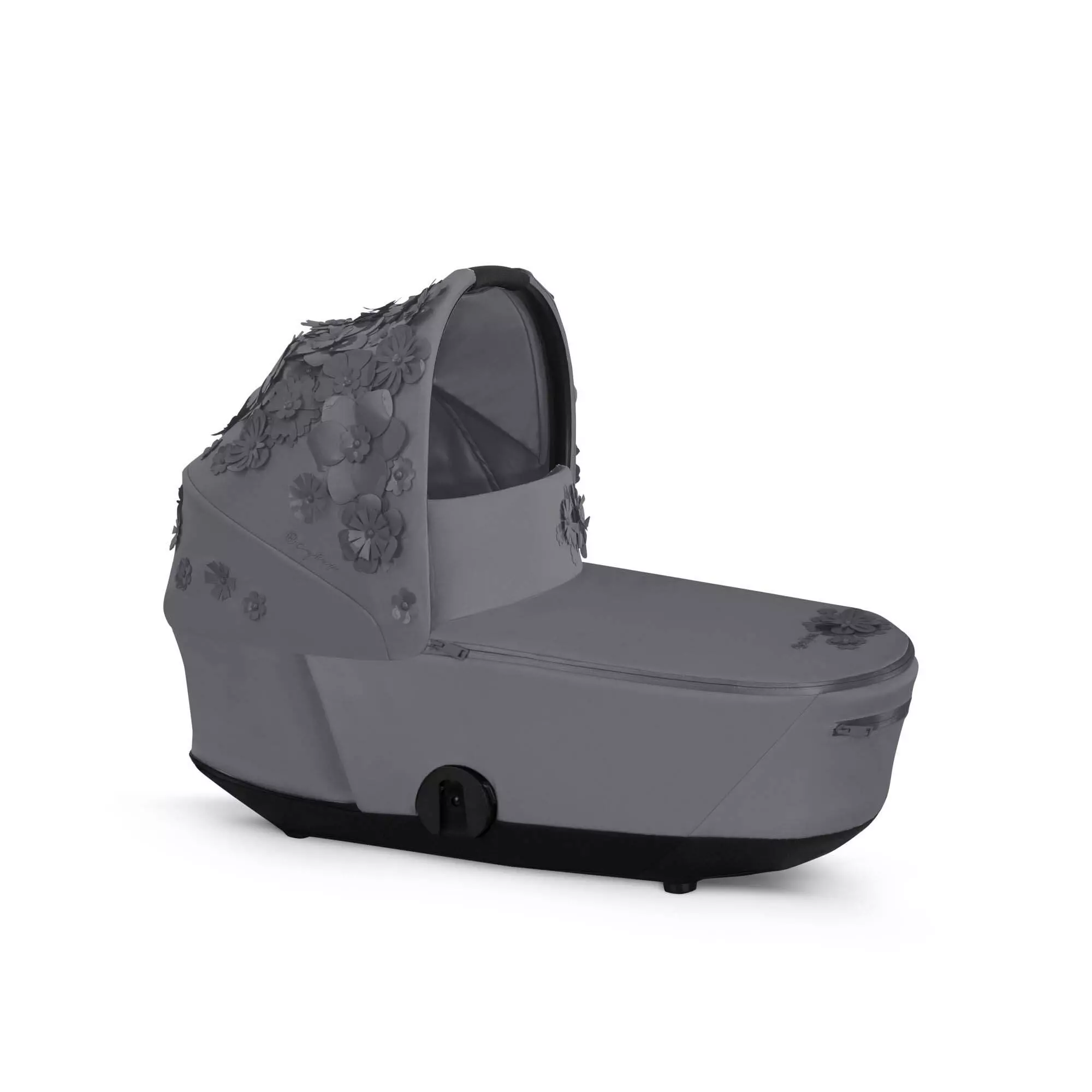 Люлька Cybex Mios Lux Simply Flowers Grey (522000801)
