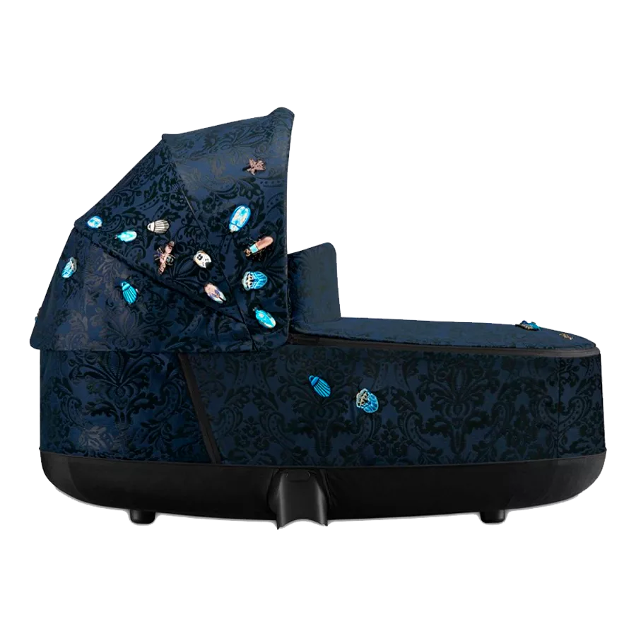 Люлька Cybex Priam Lux R Jewels of Nature dark blue (521000033)