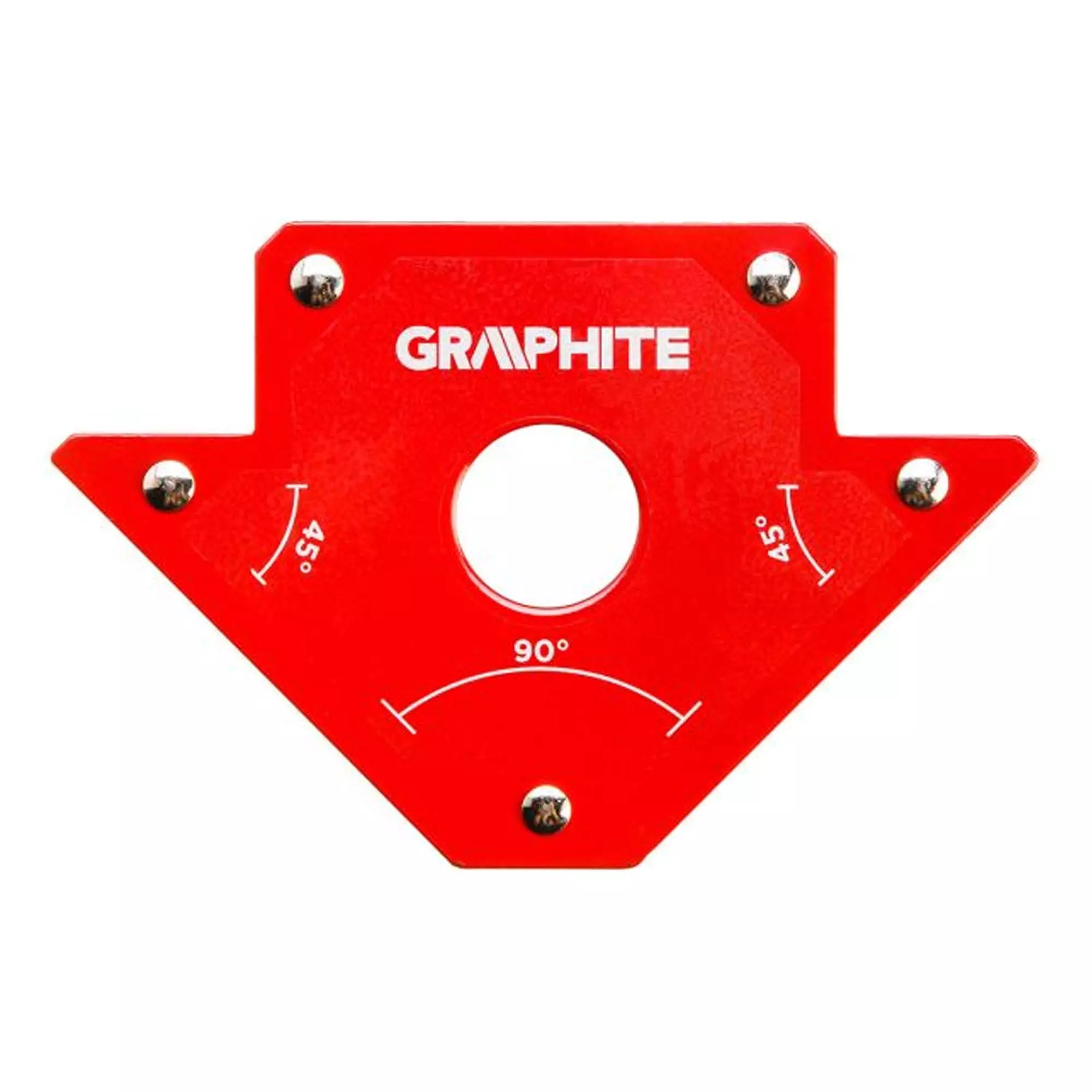 Магнітний зварювальний куточок GRAPHITE 102 x 155 x 17 мм (56H902)