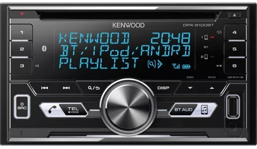 Автомагнитолы Kenwood