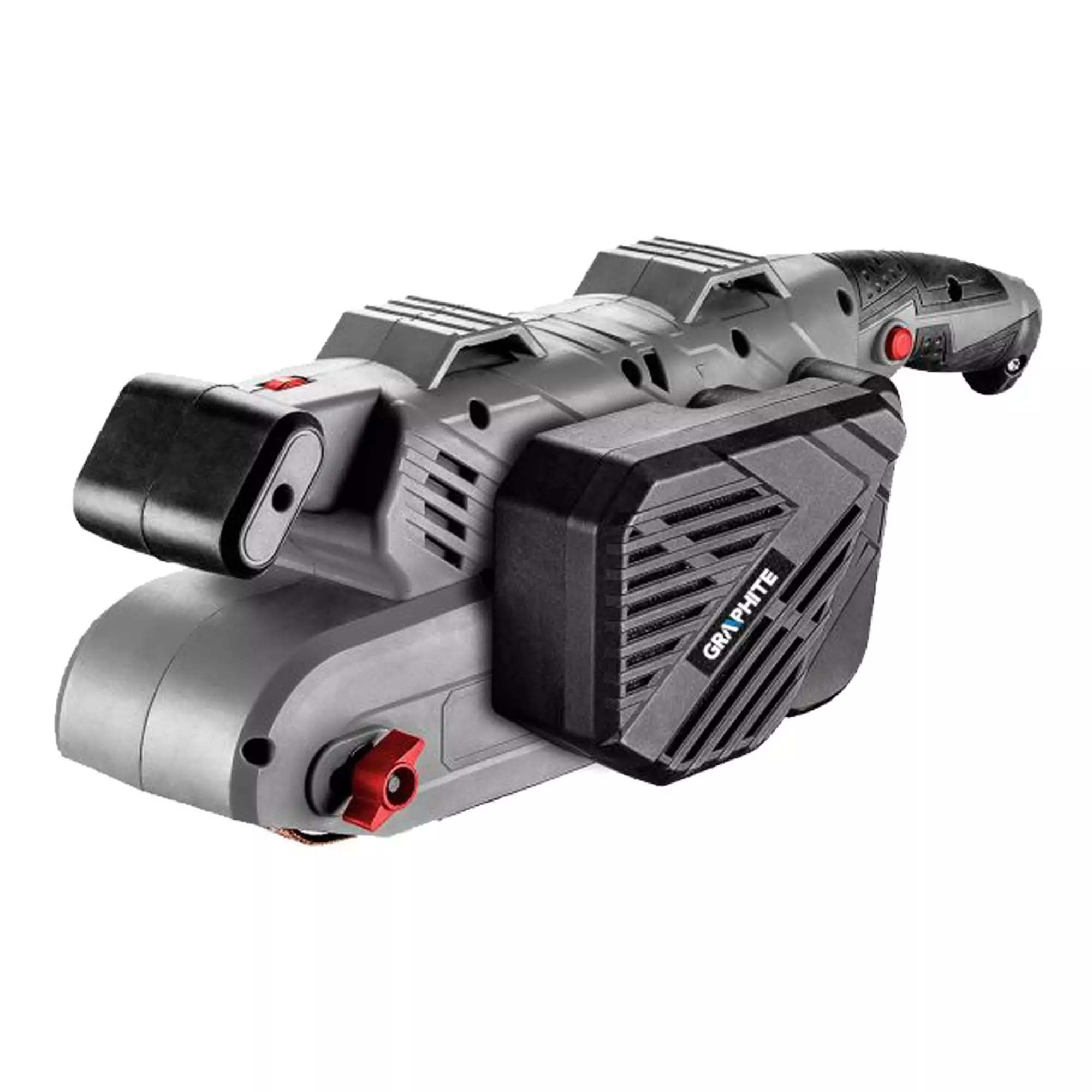 Машина шліфувальна стрічкова GRAPHITE 900 Вт, стрічка 76 x 533 мм (59G395) Машина шліфувальна стрічкова GRAPHITE 900 Вт, стрічка 76 x 533 мм (59G395)