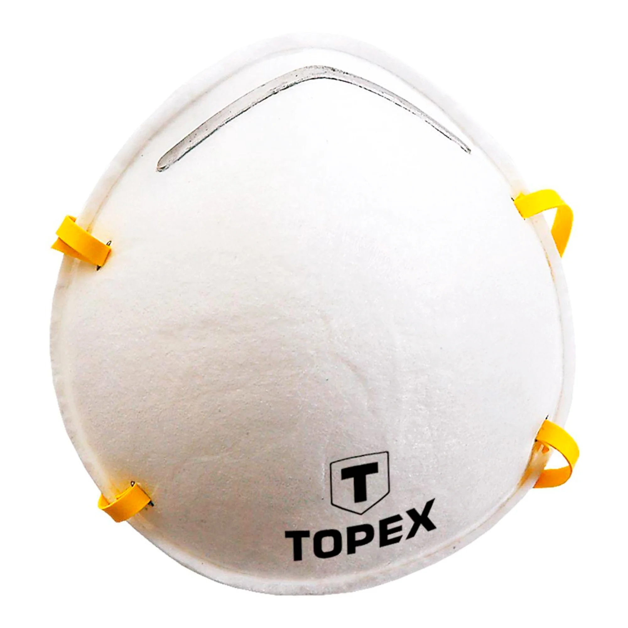 Маска захисна TOPEX FFP2, 5 шт. (82S131) Маска захисна TOPEX FFP2, 5 шт. (82S131)