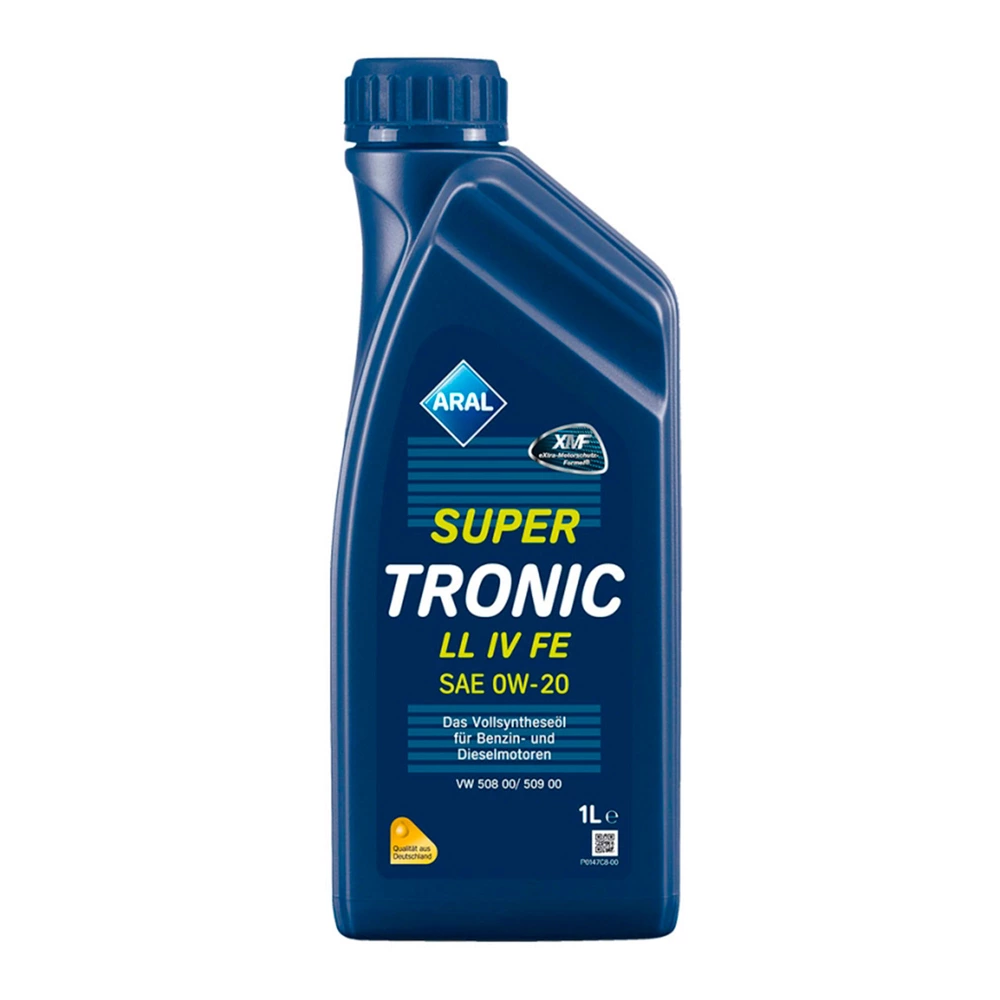 Моторное масло Aral SuperTronic LL IV FE 0W-20 1л (15F45F) Моторное масло Aral SuperTronic LL IV FE 0W-20 1л (15F45F)