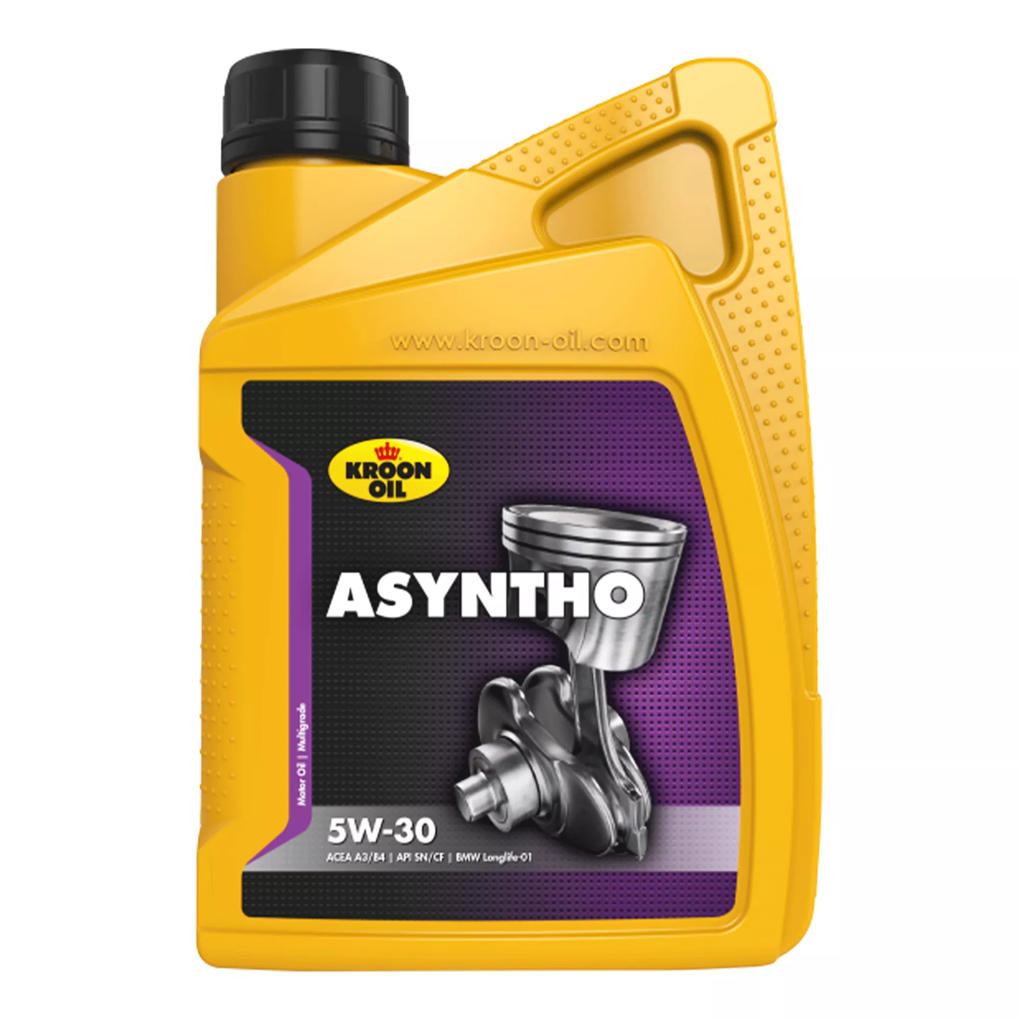 Олива моторна Kroon Oil Asyntho 5W-30 1л (31070)