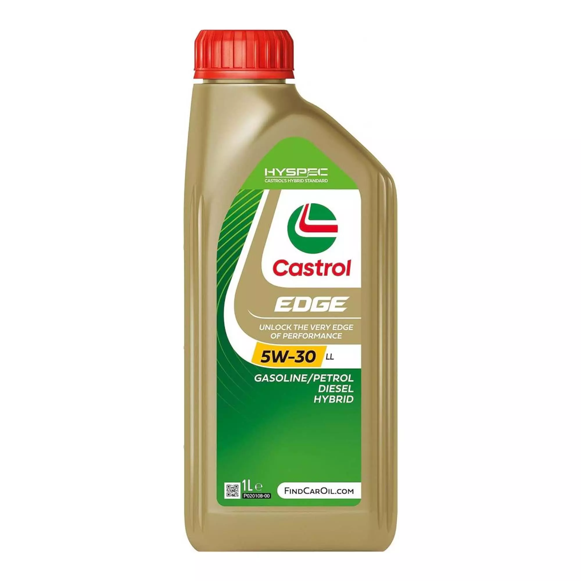 Моторное масло Castrol Edge Titanium LL 5W-30 1 л (15665F)