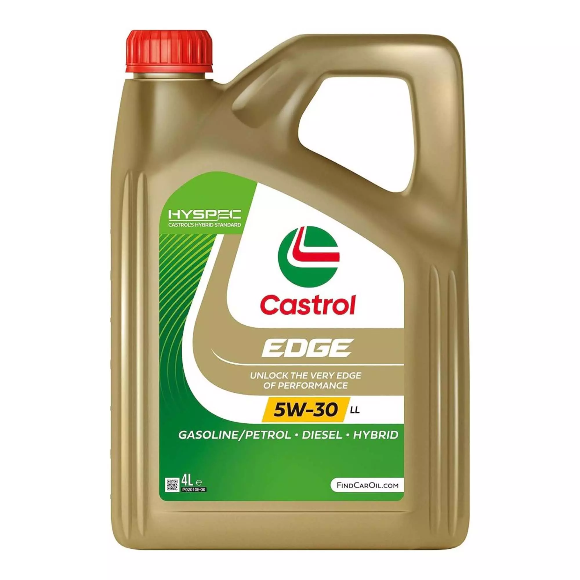 Моторное масло Castrol Edge Titanium LL 5W-30 4л (15668E) Моторное масло Castrol Edge Titanium LL 5W-30 4л (15668E)