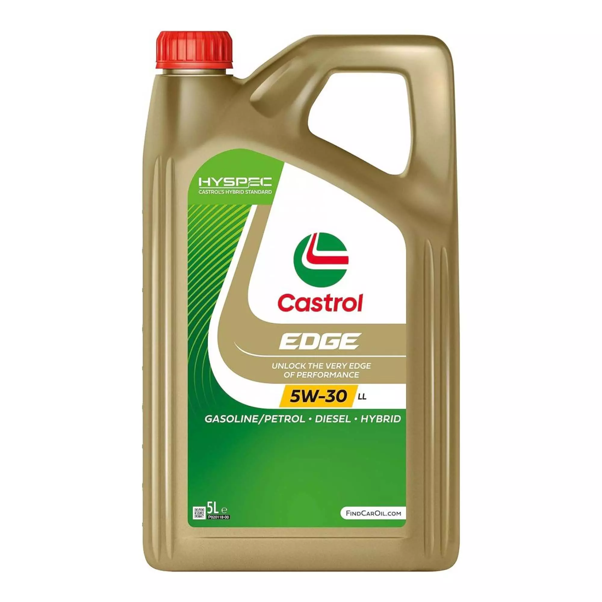 Моторное масло Castrol Edge Titanium LL 5W-30 5л (15669E)