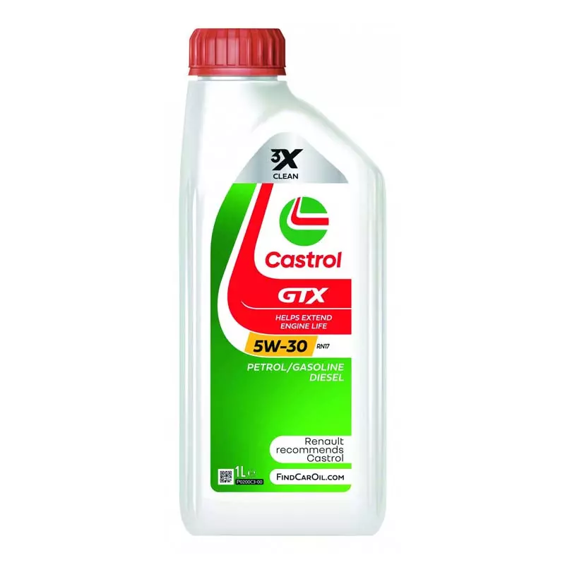 Моторное масло Castrol GTX 5W-30 RN17 1 л (15CC2F)