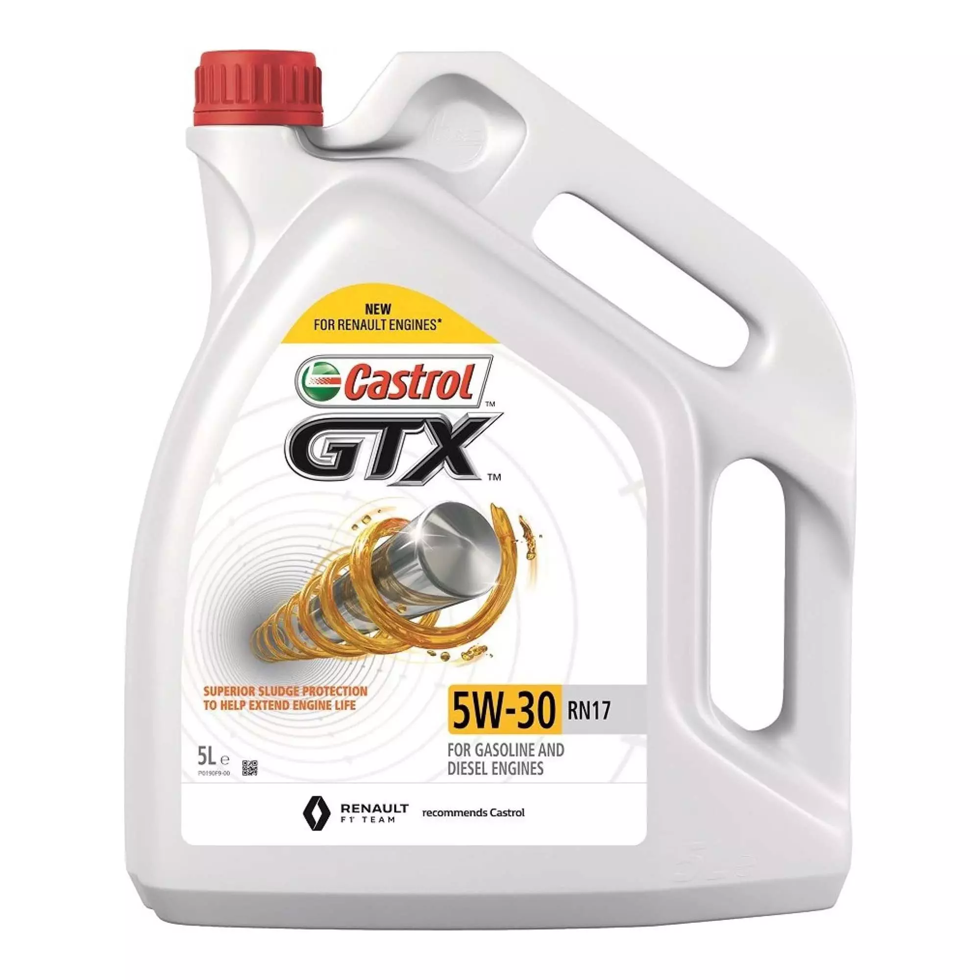 Моторное масло Castrol GTX 5W-30 RN17 5л (15CC30) Моторное масло Castrol GTX 5W-30 RN17 5л (15CC30)