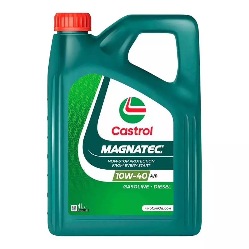 Моторное масло Castrol Magnatec 10W-40 A3/B4 4л (15F098) Моторное масло Castrol Magnatec 10W-40 A3/B4 4л (15F098)