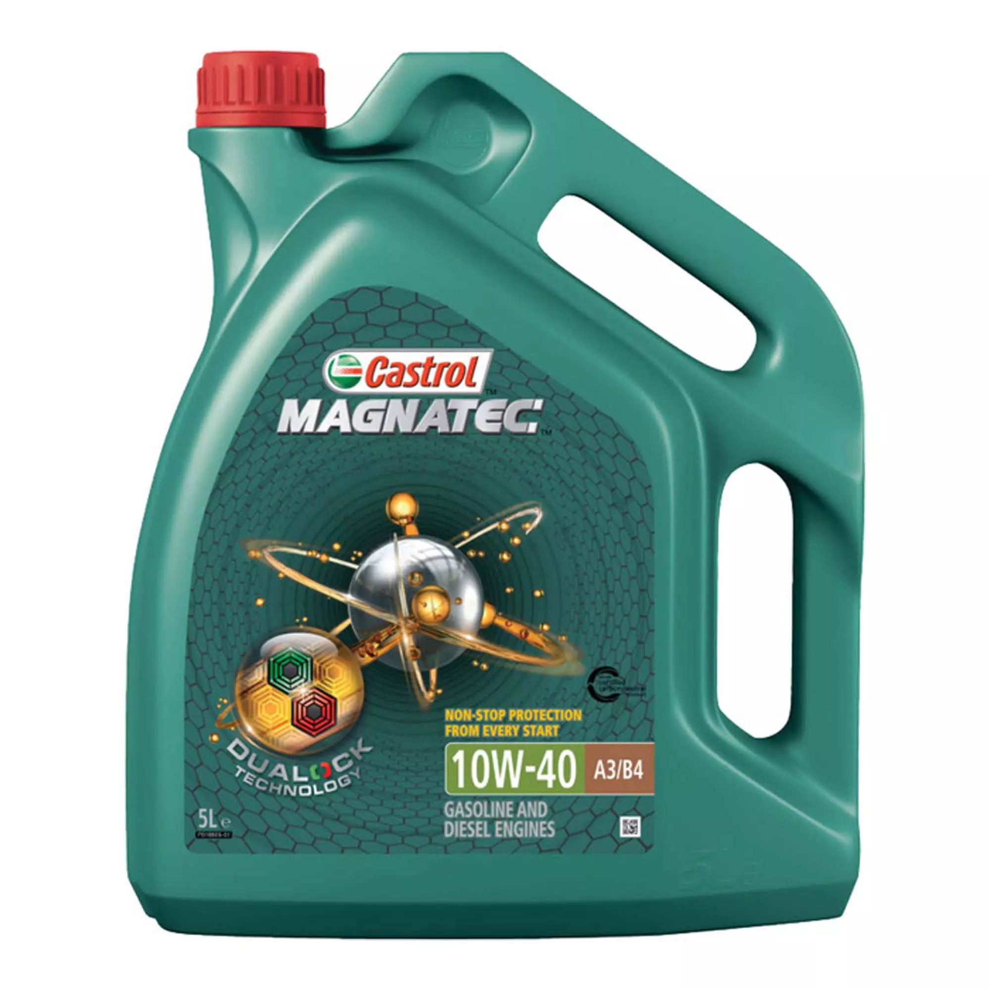 Моторное масло Castrol Magnatec 10W-40 A3/B4 5л (15F09A) Моторное масло Castrol Magnatec 10W-40 A3/B4 5л (15F09A)