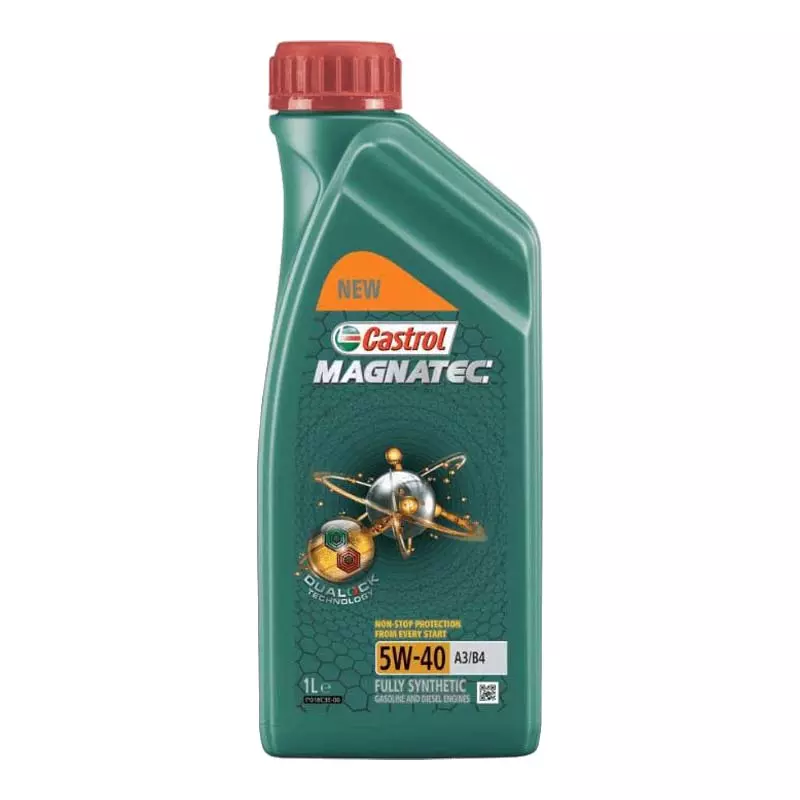 Моторна олива Castrol Magnatec 5W-40 A3/B4 1л (15C9D0)