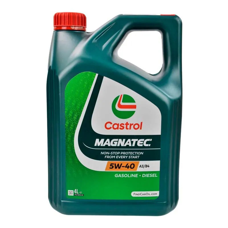 Моторна олива Castrol Magnatec 5W-40 A3/B4 4л (15C9D1)