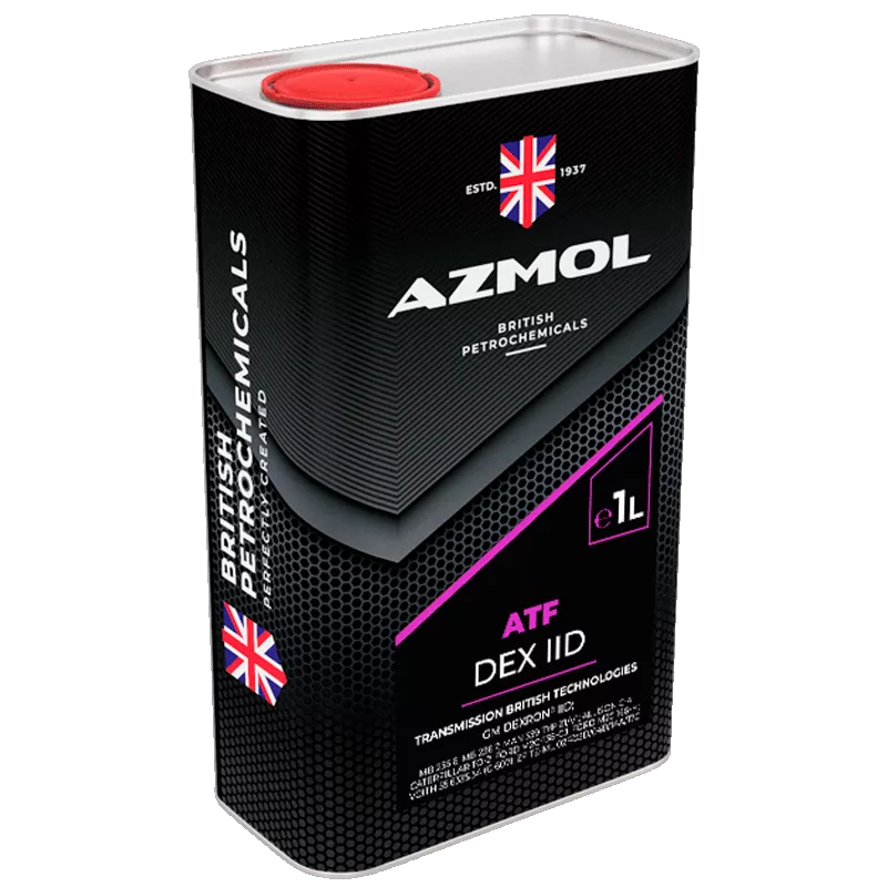 Трансмісійна олива AZMOL ATF DEX IID 1л (метал) Трансмісійна олива AZMOL ATF DEX IID 1л (метал)