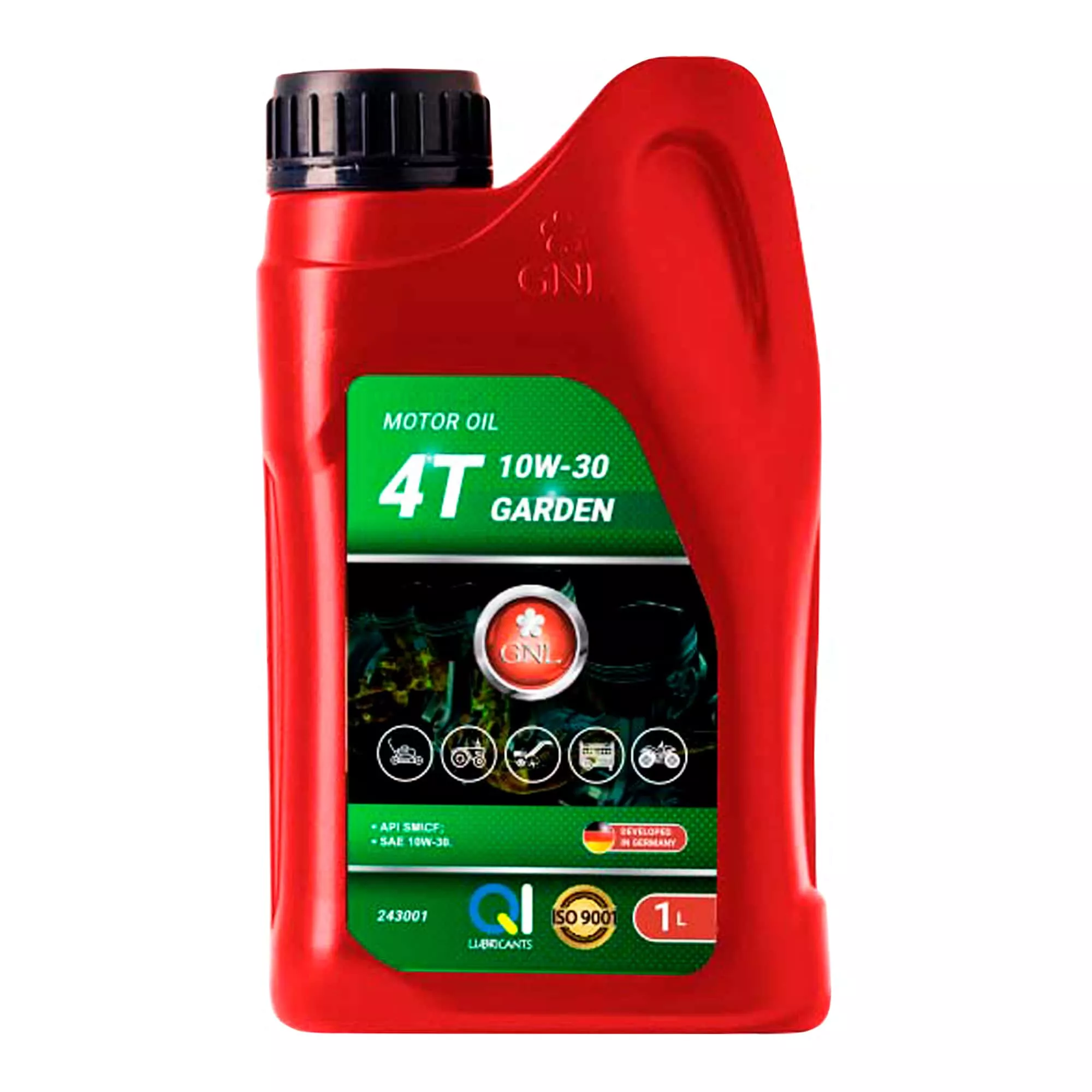 Промислова олива GNL 4T Garden 10W-30 1л (866262) Промислова олива GNL 4T Garden 10W-30 1л (866262)