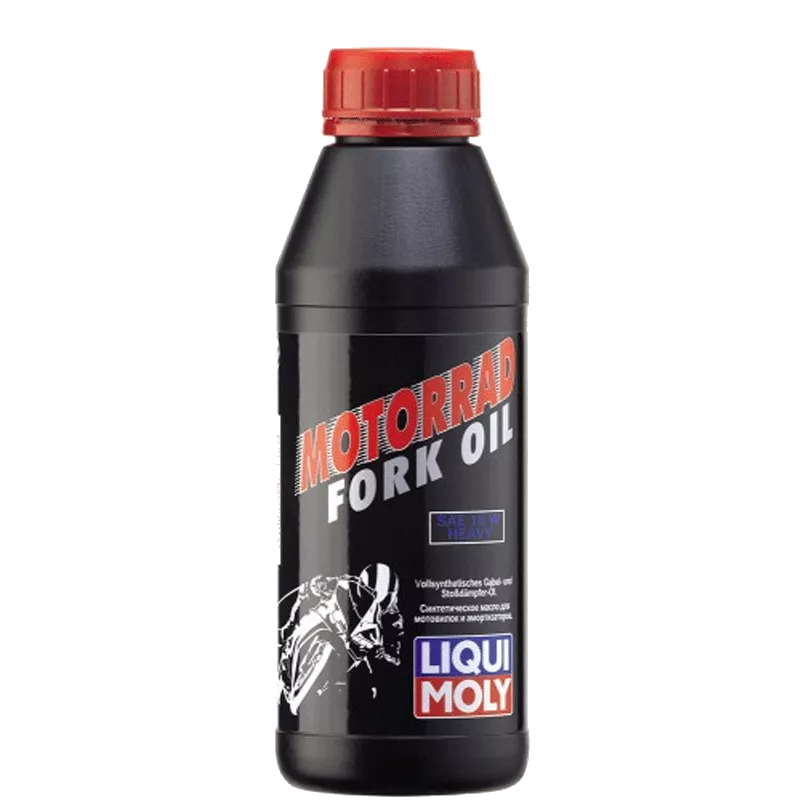 Олива для мотовилок і амортизаторів Liqui Moly Fork Oil 15W Heavy 0,5 л (1524)