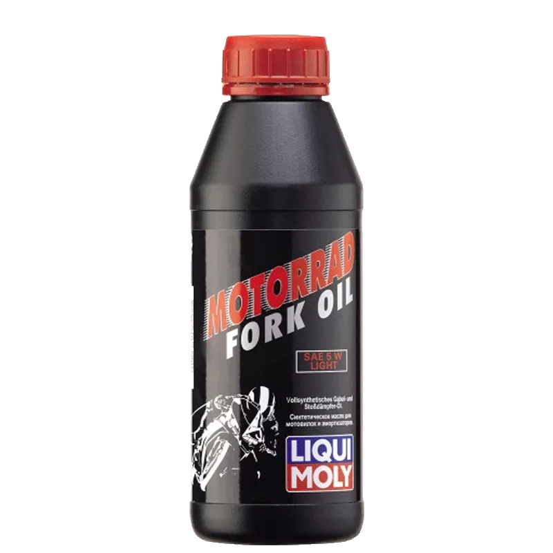 Масло для мотовилок и амортизаторов Liqui Moly Racing Fork Oil 5W Light 0,5л (1523) Масло для мотовилок и амортизаторов Liqui Moly Racing Fork Oil 5W Light 0,5л (1523)