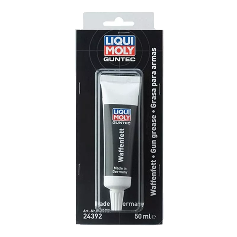 Оружейная синтетическая смазка с керамикой Liqui Moly Guntec Waffenfett 0,05л (24392)