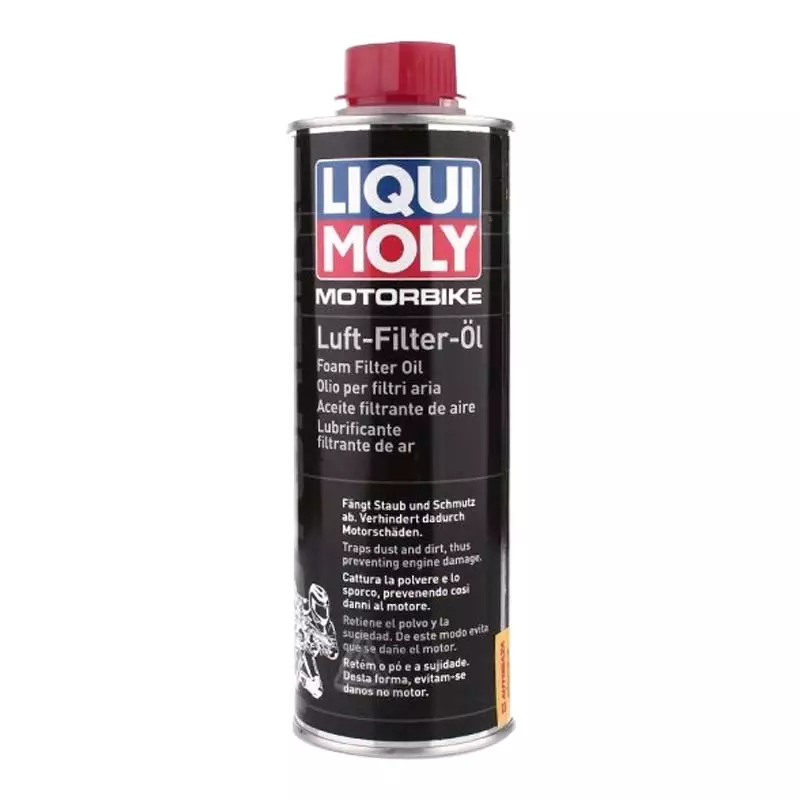Масло для пропитки воздушных фильтров Liqui Moly Motorbike Luft-Filter-Ol 0,5 л (1625)