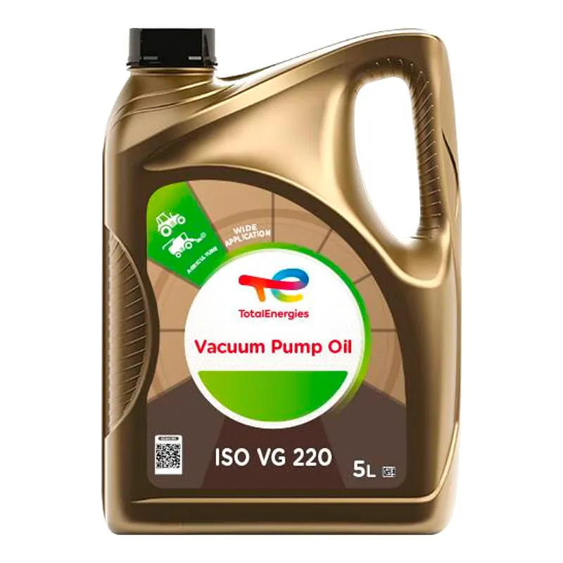 Олива для вакуумних насосів TOTAL VACUUM PUMP OIL 5л (164826) Олива для вакуумних насосів TOTAL VACUUM PUMP OIL 5л (164826)
