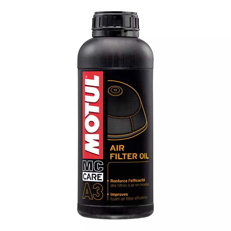 Масло для воздушных фильтров MOTUL A3 Air Filter Oil 1 л (102987)(815901)