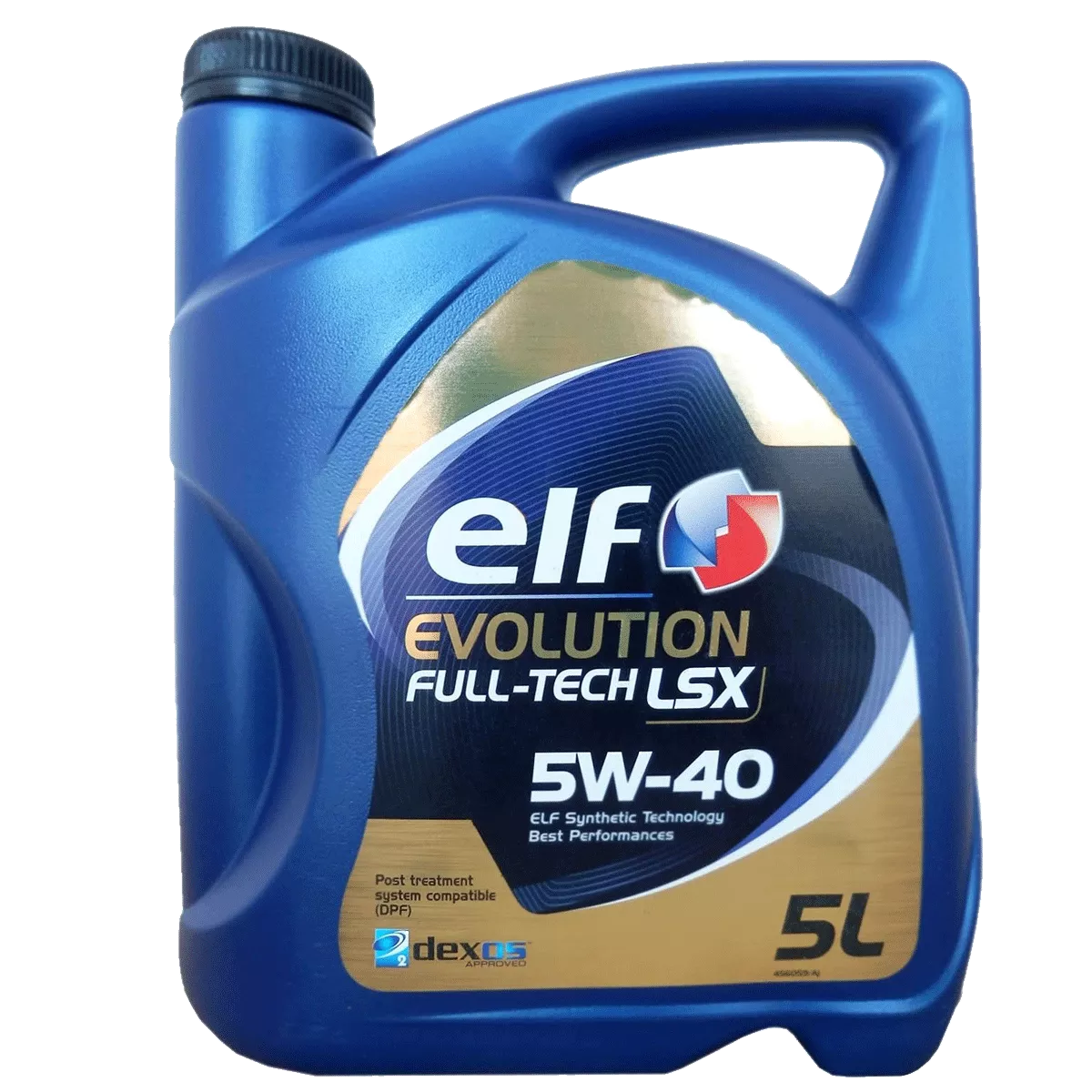 Моторное масло Elf Evolution Full-Tech LSX 5W-40 5л (ELF 11-5)