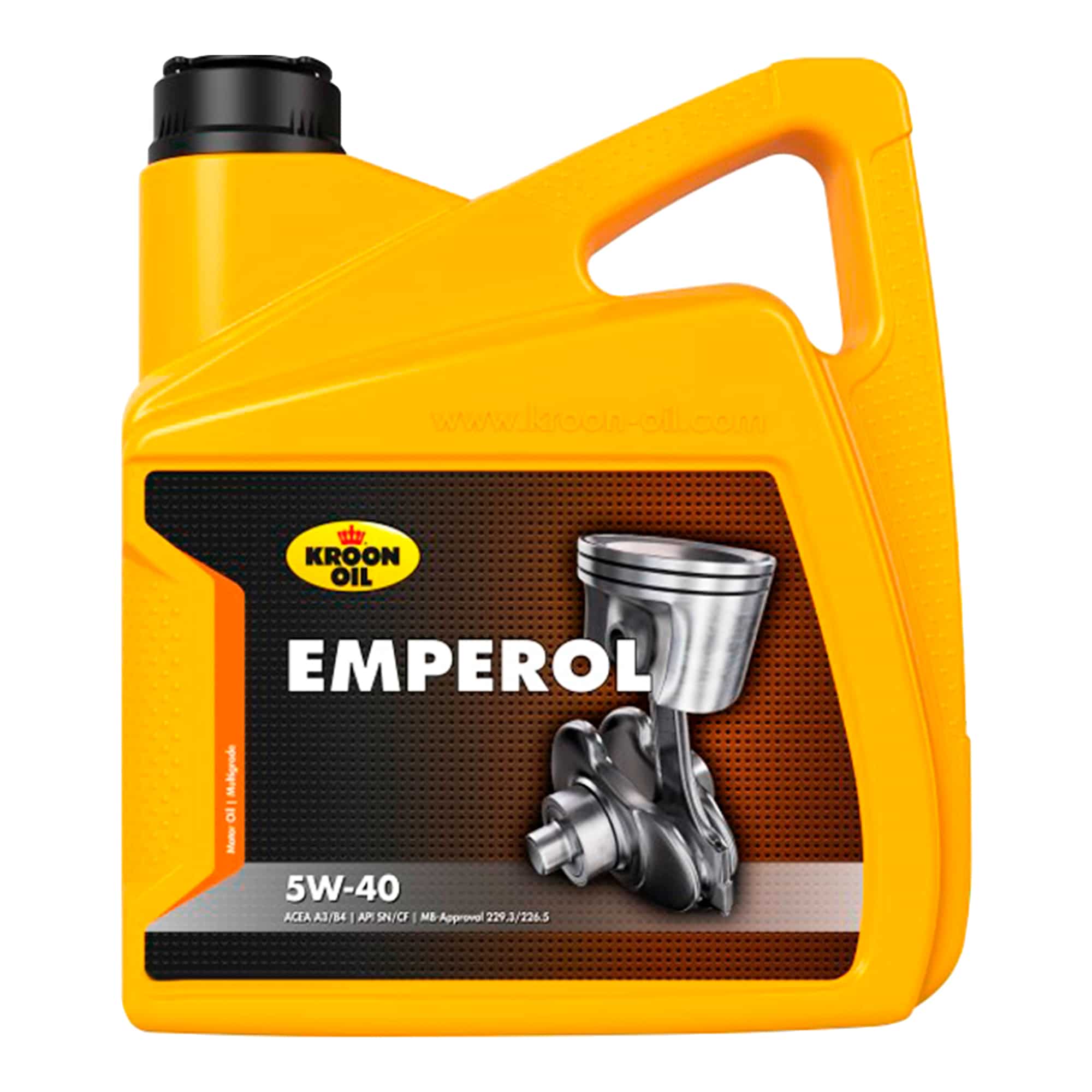 Моторное масло Kroon Oil Emperol 5W-40 4л