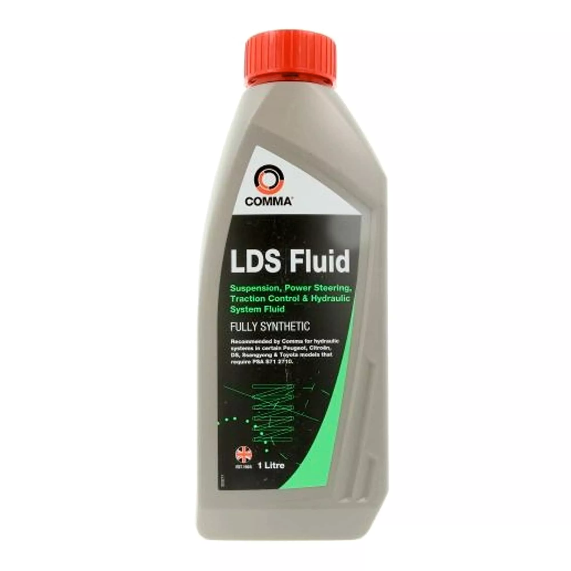 Масло гидравлическое COMMA LDS FLUID 1л (E10D98) Масло гидравлическое COMMA LDS FLUID 1л (E10D98)