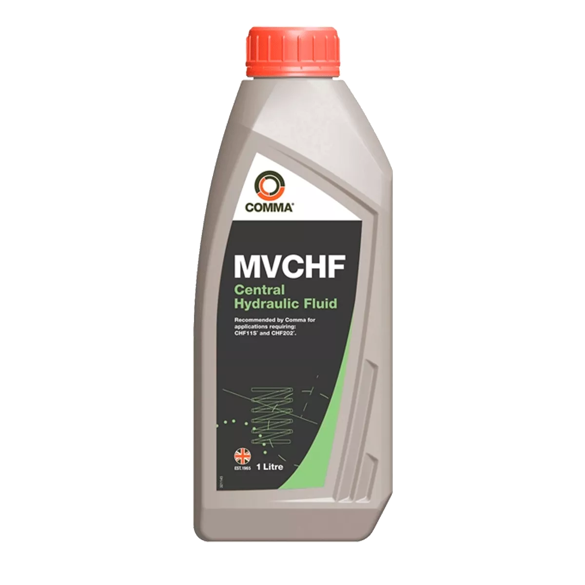 Масло гидравлическое COMMA MVCHF 11S CENT. 1л (A9F05C) Масло гидравлическое COMMA MVCHF 11S CENT. 1л (A9F05C)