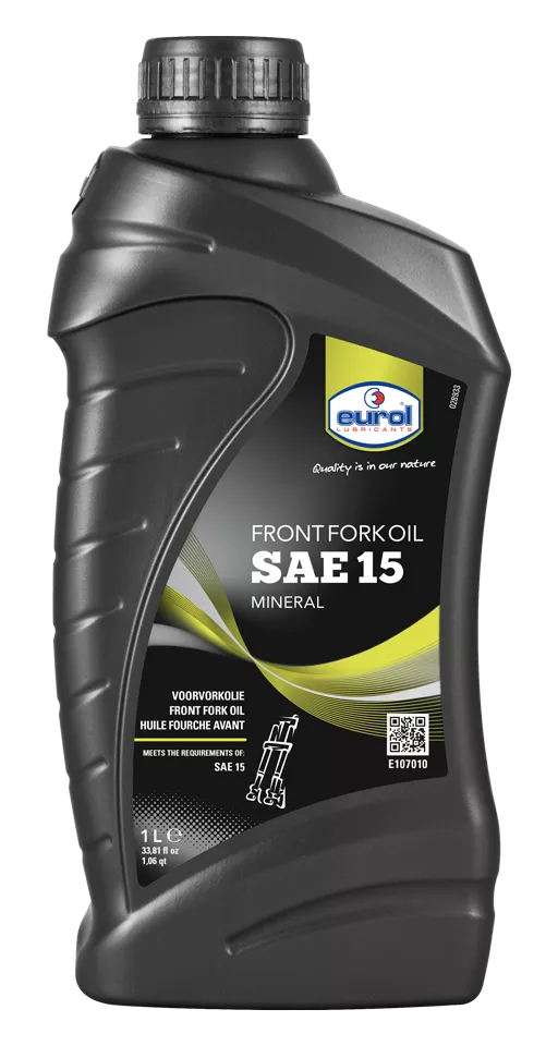 Гідравлічна олива Eurol Front Fork Oil SAE 15 1л (E107010) Гідравлічна олива Eurol Front Fork Oil SAE 15 1л (E107010)