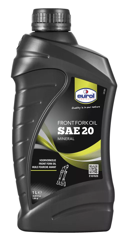 Гідравлічна олива Eurol Front Fork Oil SAE 20 1л (E107020) Гідравлічна олива Eurol Front Fork Oil SAE 20 1л (E107020)