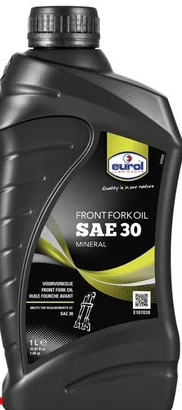 Масло гидравлическое Eurol Front Fork Oil SAE 30 1л (E107030) Масло гидравлическое Eurol Front Fork Oil SAE 30 1л (E107030)