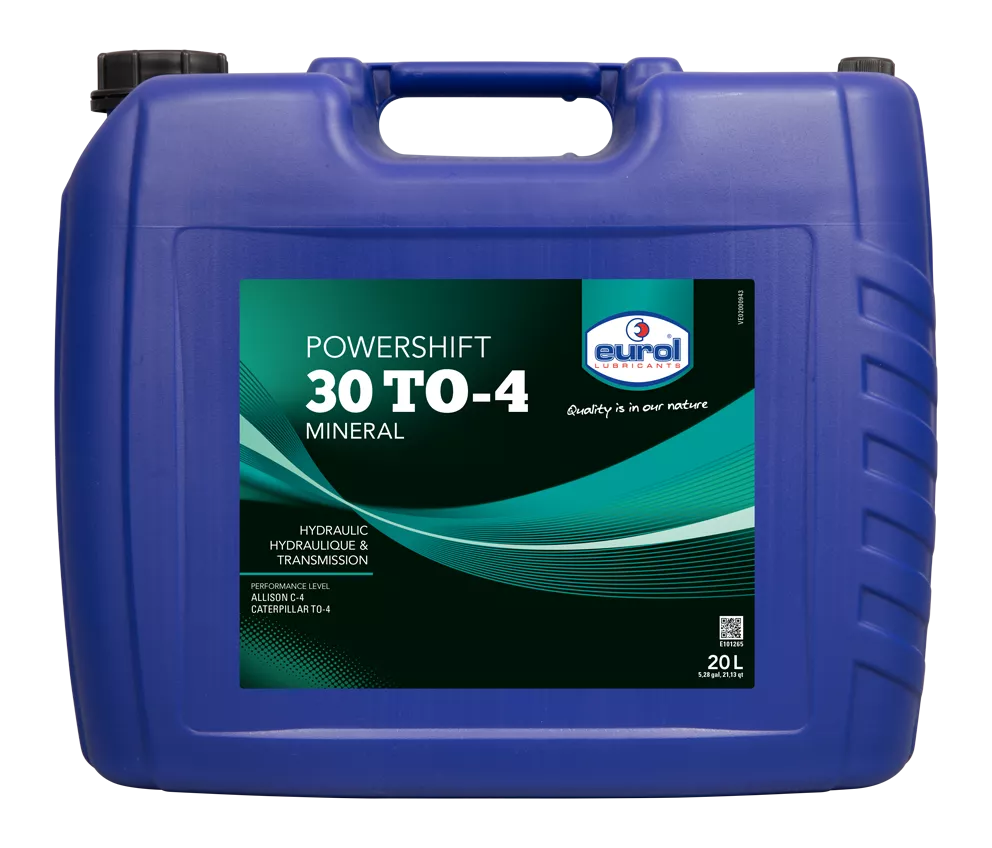 Масло трансмиссионное Eurol Powershift 30 TO-4 210л (E101265)