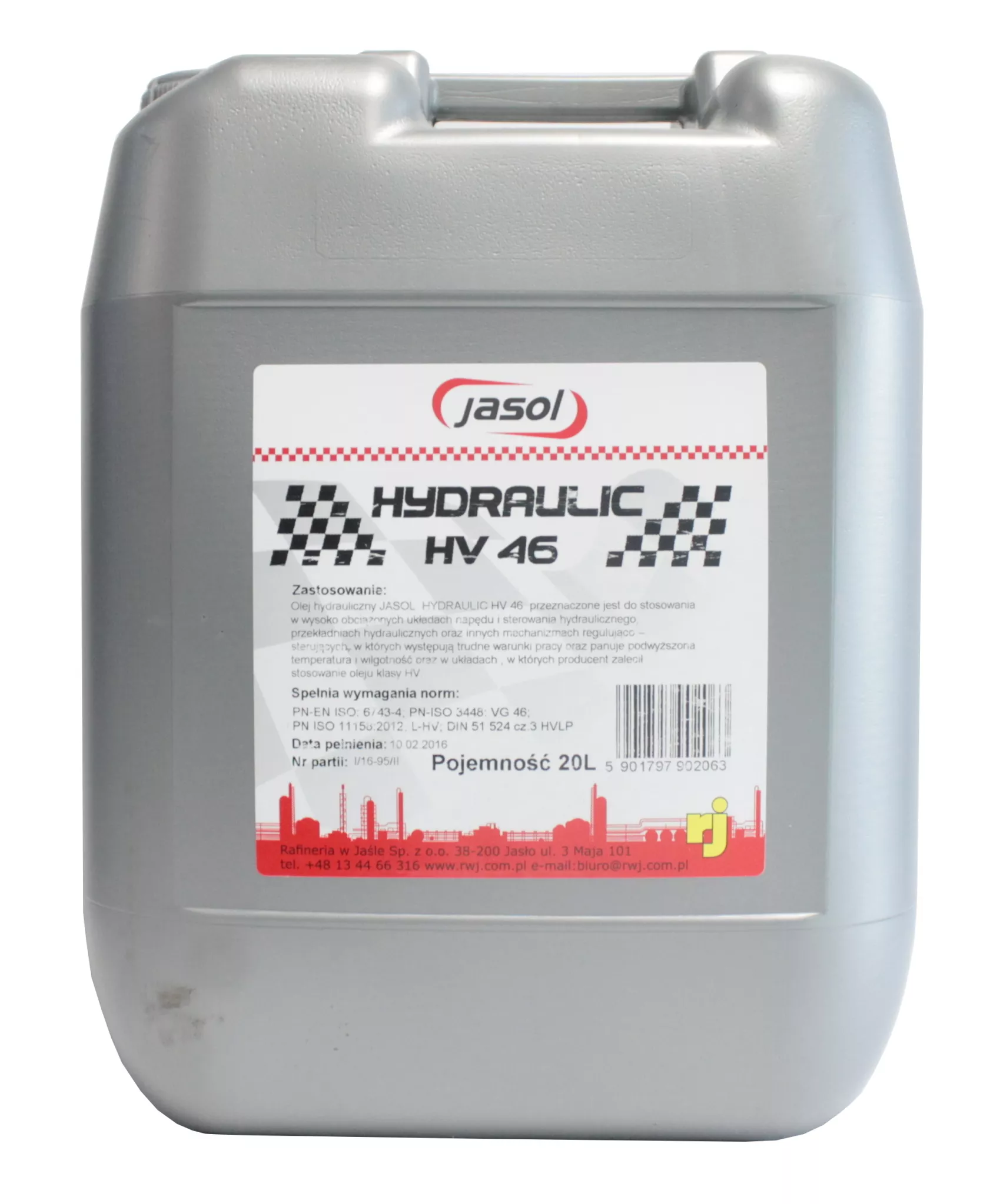 Гідравлічна олива HYDRAULIC HV 46 20L Гідравлічна олива HYDRAULIC HV 46 20L