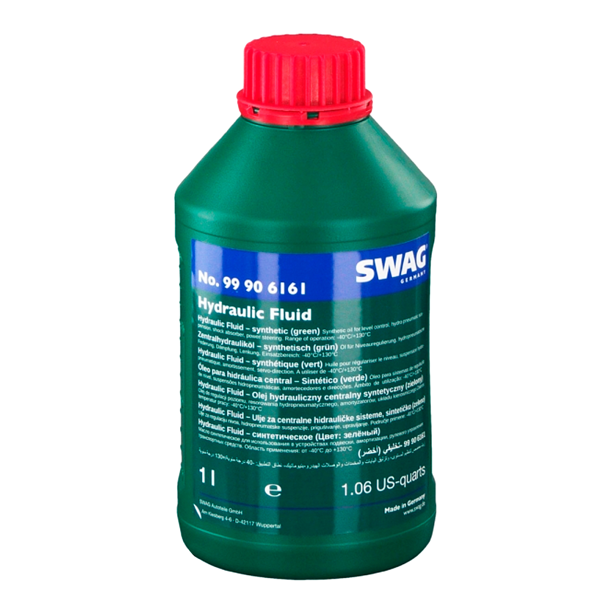 Масло гидравлическое Swag Hydraulic Fluid 1л (99 90 6161)